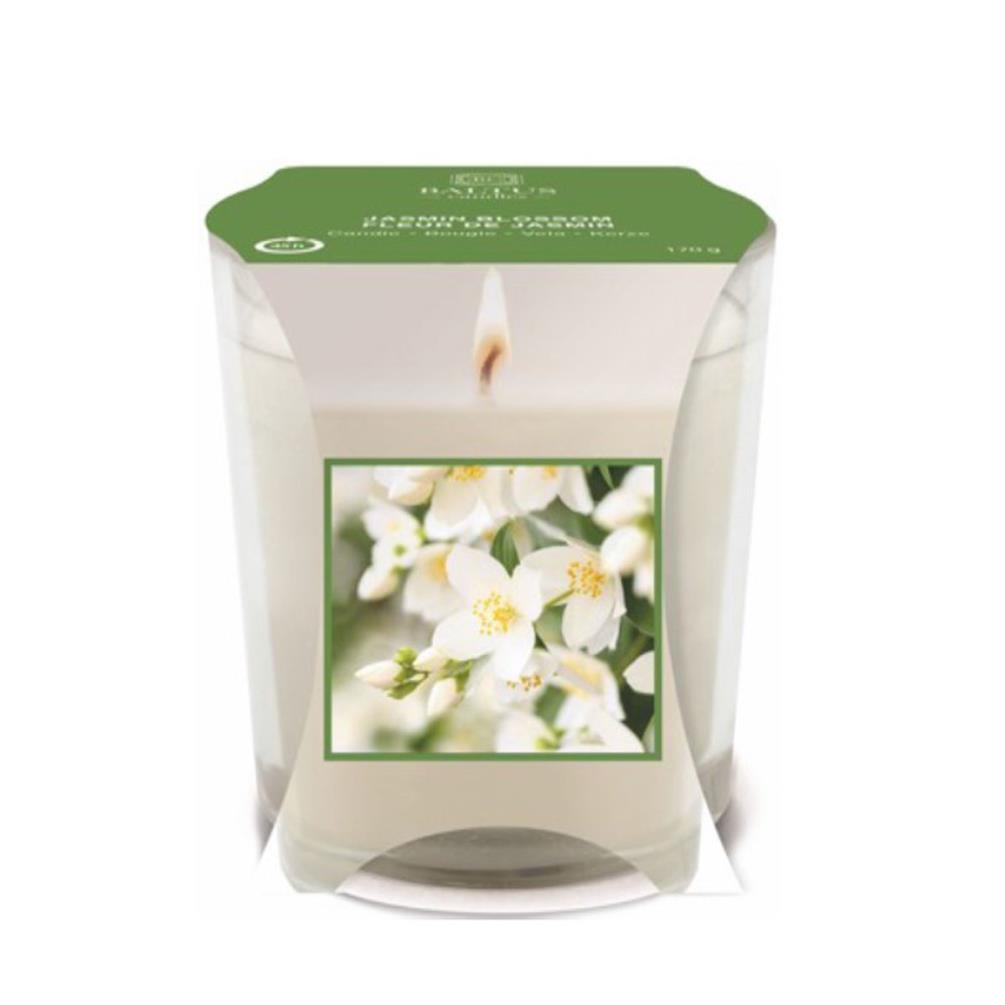 Baltus Jasmine Blossom Scented Glass Candle £2.69